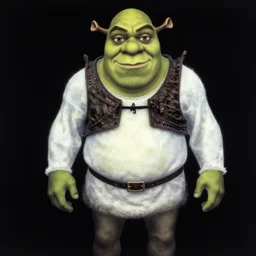 x - ray photo of shrek