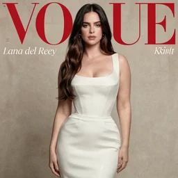 lana del rey styled by nick knight posing, vogue magazine, renaissance style, annie leibovitz, highly realistic. high resolution. highly detailed. dramatic. 8 k. 4 k.