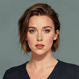 amazing portrait of millie bobby brown, artgerm, digital art