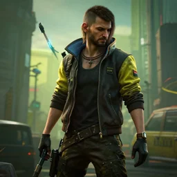 tragedy in Cyberpunk 2077. CP2077. 3840 x 2160