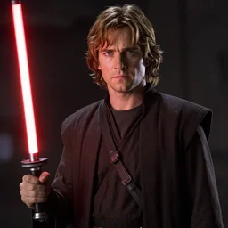 hayden christensen as anakin skywalker from star wars revenge of the sith, cinematic, professional, 8k, detailed