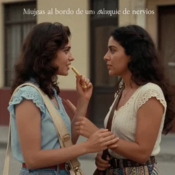 film still from mujeres al borde de un ataque de nervios ( 1 9 8 8 )