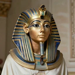 cleopatra with the face of annita