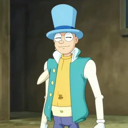 squidward, as a character in tekken
