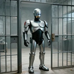 robocop penitentiary, clear prison walls