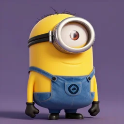 Sheryl Sandberg as a Minion, digital art