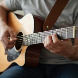 playing cmaj 7 in guitar