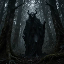 evil forest, black metal, Lovecraft