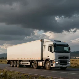 a wide shot of a truck by greg rutkowsi, trending in artstation