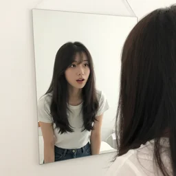 [ [ [ [ [ first person pov ] ] ] ] ] [ [ [ [ [ 9 0 degree fov ] ] ] ] ] of me looking in the mirror