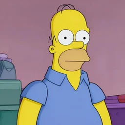 homer simpson as a real human, realistic photo