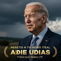 a professional photo of indian joe biden
