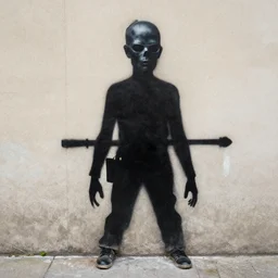 the terminator by banksy