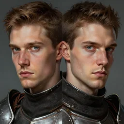 duck! as a realistic fantasy knight, closeup portrait art by donato giancola and greg rutkowski, realistic face, digital art, trending on artstation, symmetry!!