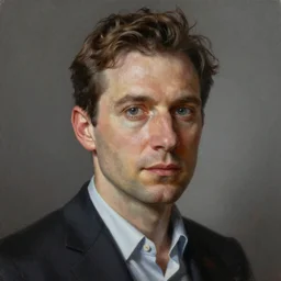 ultra realistic portrait painting of victor saltzpyre, art by marc simonetti, 4 k, ultra realistic, highly detailed, epic lighting