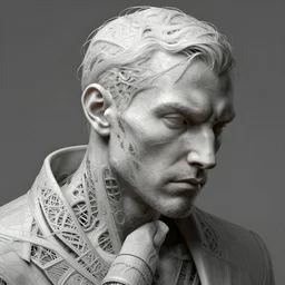 daddy issues, intricate, highly detailed, digital painting, artstation, concept art, smooth, sharp focus, illustration, Unreal Engine 5, 8K, art by artgerm and greg rutkowski and alphonse mucha