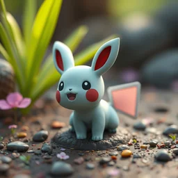poket cute 🌱, 3 d nature sprites, unreal engine 5, octane render, detailed, cinematografic, cinema 4 d, nvidia ray tracing graphics, artstation, greg rutkowski style