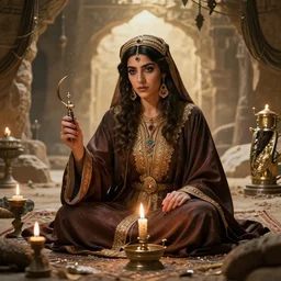 horribly ambitious magistra arabian bedouin mathematician in depth cult