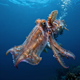 architeuthis, ultra realistic, detailed, 8 k