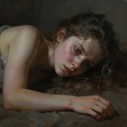 a disturbing dream i had, realistic painting, high definition, digital art, matte painting, very detailed, realistic