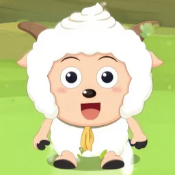 happy sheep