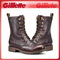 Gillette boots design