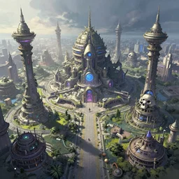 digital painting, trending on pixiv, death station, intricate scenery, y 2 k, unknown