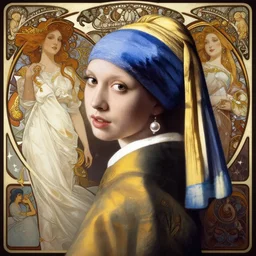 beautiful portrait of a woman, negative no not the girl with a pearl earring, beautiful woman, symmetry, perspective, portrait, anime!!, fantasy, ultra detailed, elegant, intricate, dynamic lighting, hyperrealism, digital art, digital painting, artstation, wlop, sharp focus, illustration, art by artgerm and greg rutkowski and alphonse mucha, 8 k
