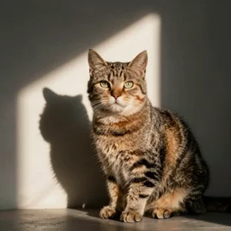 cat cute by simon stalenhag