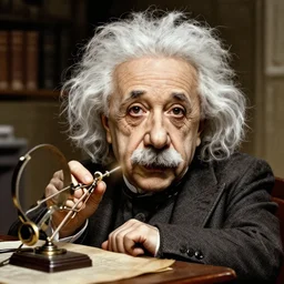 einstein inventing newton