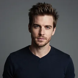 TheRtRevKaiser, portrait photography by Joe McNally