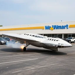 the starship enterprise ncc - 1 7 0 1 doing burnouts in a wal - mart carpark