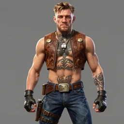 connor mcgregor in borderlands, pc screenshot