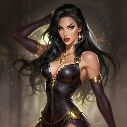 portrait of apex legends megan fox as poison ivy, intricate, elegant, glowing lights, highly detailed, digital painting, artstation, glamor pose, concept art, smooth, sharp focus, illustration, art by artgerm and greg rutkowski, artey freytag