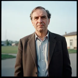 God photographed by Andrej Tarkovsky, kodak 5247 stock, color photograph