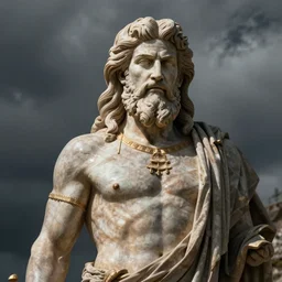 hyper realistic Zeus