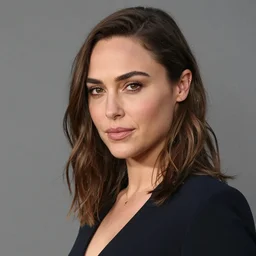 picture of bimbofication of gal gadot, trending on deviantart, highly detailed, 4 kuhd