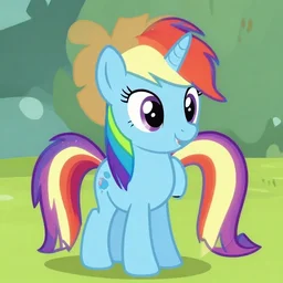 Columbo as a My Little Pony character