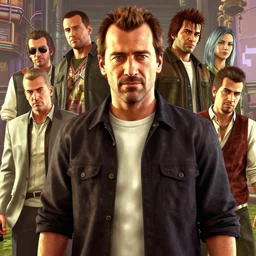 highly detailed portrait young david duchovny in gta v, stephen bliss, unreal engine, fantasy art by greg rutkowski, loish, rhads, ferdinand knab, makoto shinkai and lois van baarle, ilya kuvshinov, rossdraws, tom bagshaw, global illumination, radiant light, detailed and intricate environment