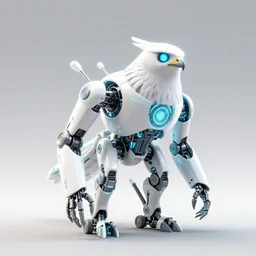 glinthawk machine creature robot of horizon forbidden west horizon zero dawn radiating a glowing aura global illumination ray tracing hdr fanart arstation by ian pesty and alena aenami artworks in 4 k