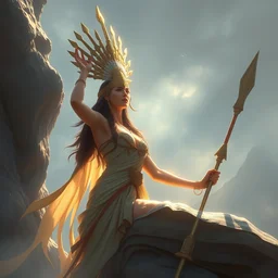 goddess of the iroquois, highly detailed, digital painting, artstation, concept art, smooth, sharp focus, illustration, unreal engine 5, 8 k, art by artgerm and greg rutkowski and edgar maxence