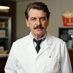 Joseph Stalin McDonald's manager