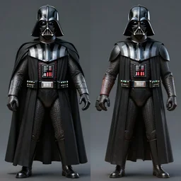 Two Darth Vader holding hands, concept art by Noah Bradley, Darek Zabrocki, Tyler edlin, Jordan Grimmer, Neil Blevins, James Paick, Natasha Tan, highly detailed, ultra detailed, ultra realistic, trending on artstation