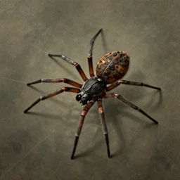 spiders, surrealism