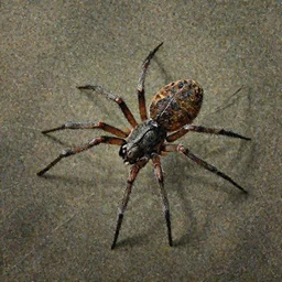 spiders, surrealism