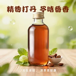 Advertisment poster for a health potion