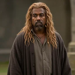 Kanye West as Elrond, lotr stock photo, 4k, 85mm, f/8
