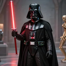 female!!!!!!! darth vader