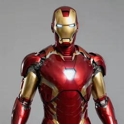 eddie murphy as tony stark iron man, realistic, detailed,