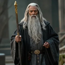 Samuel L Jackson as Gandalf